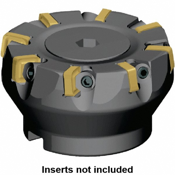 Kennametal 102mm Cut Diam, 32mm Arbor Hole, 5mm Max Depth of Cut, 6