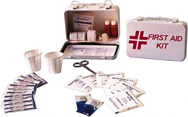 30 Piece, 30 Person, Multipurpose/Auto/Travel First Aid Kit