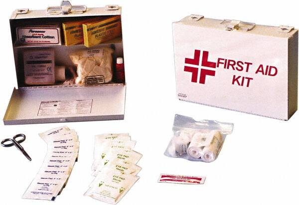 47 Piece, 47 Person, Industrial First Aid Kit