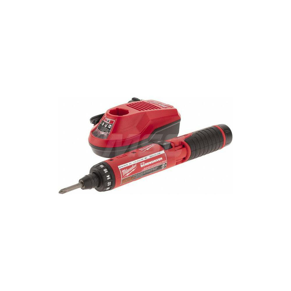 Milwaukee Tool 4 Volts, LithiumIon Battery, Swivel Handle Cordless
