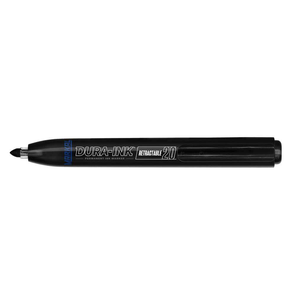 Bic Salon Permanent Markers, Fine, Black - 12 pens