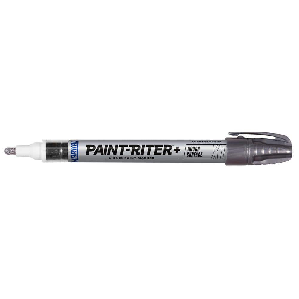 Sharpie - Paint Pen Marker: Silver, Oil-Based, Extra Fine Point - 56318538  - MSC Industrial Supply
