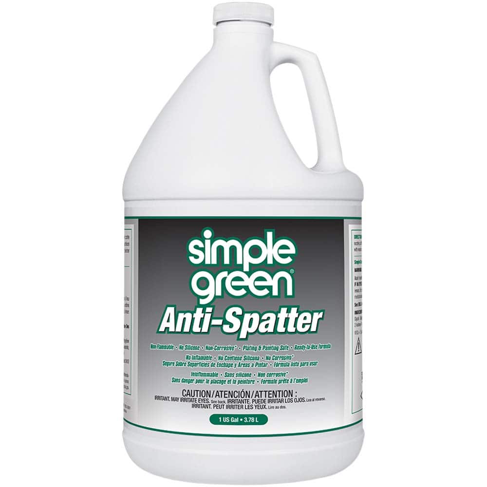 Simple Green. 1410000413454 Water Based Anti-Spatter: 1 gal Bottle 