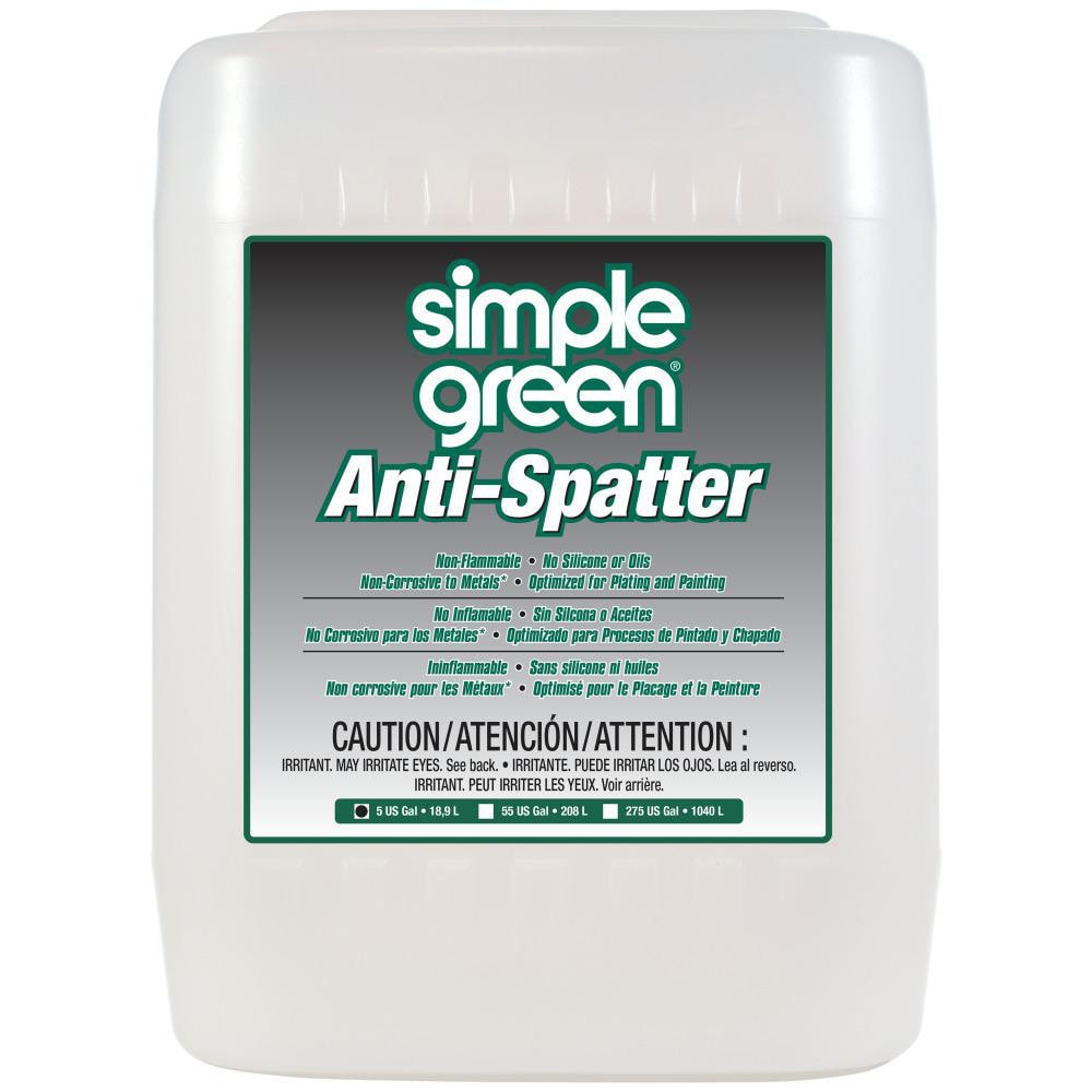 Water Based Anti-Spatter: 5 gal Pail