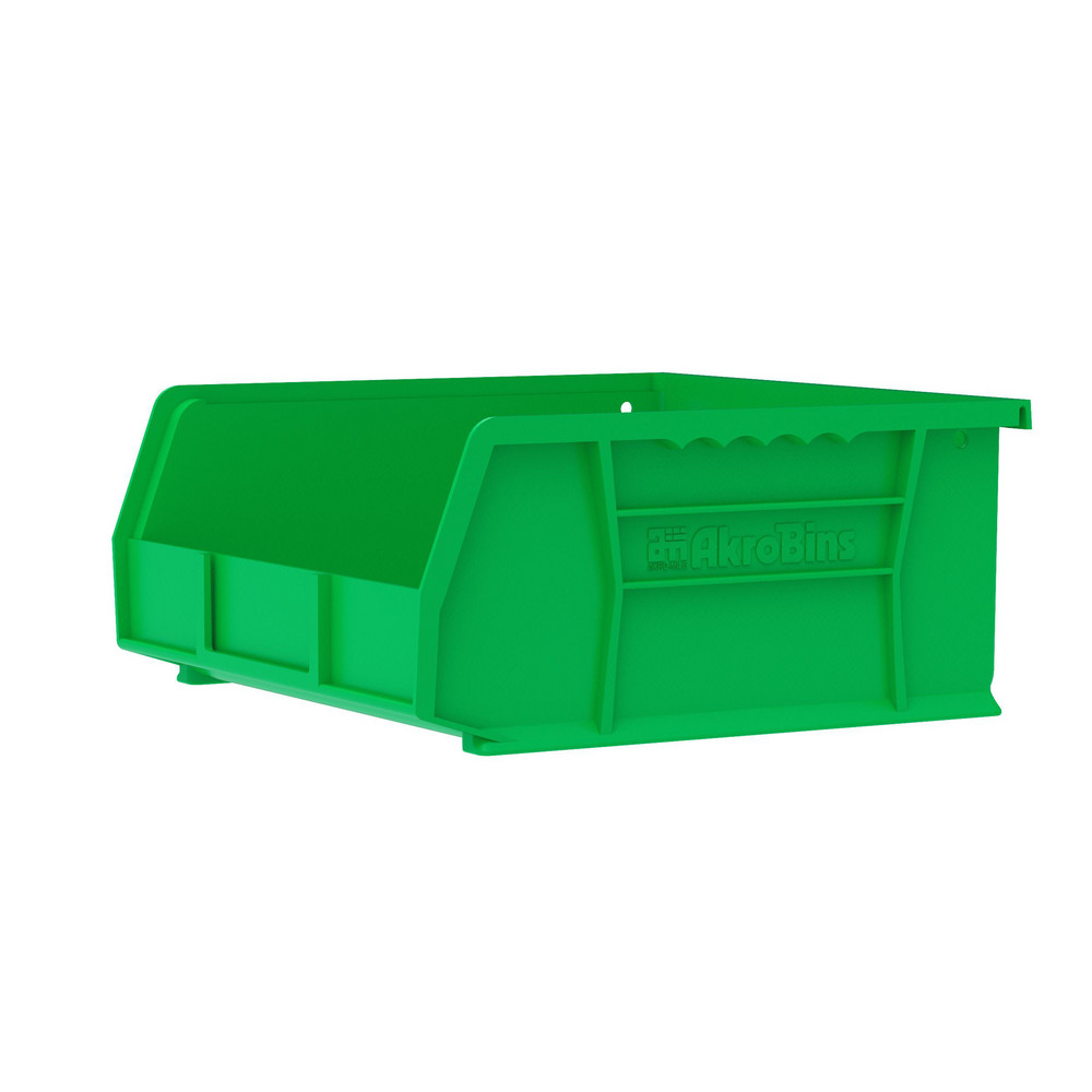 Akro-Mils - Bins: Bin Style: Stackable; Shape: Rectangle; Material ...