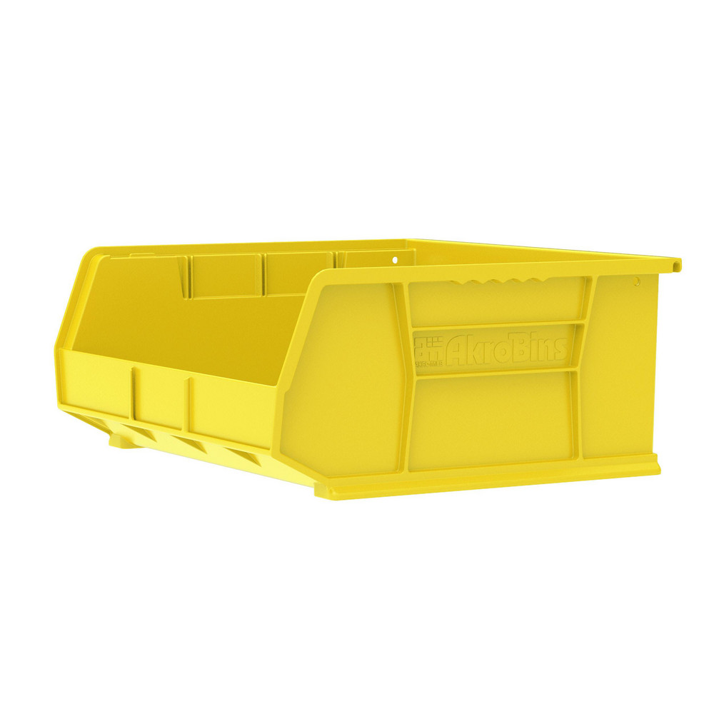 Akro-Mils - Bins: Bin Style: Stackable; Shape: Rectangle; Material ...