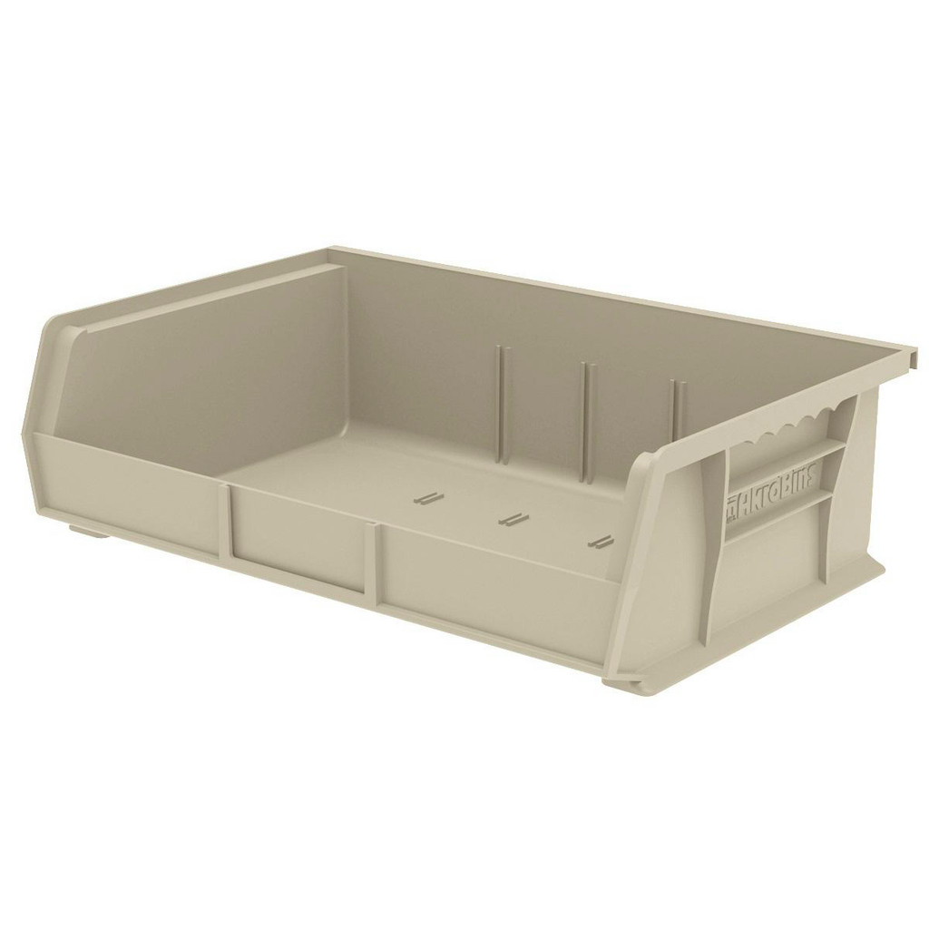 Akro-Mils - Bins: Bin Style: Stackable; Shape: Rectangle; Material ...
