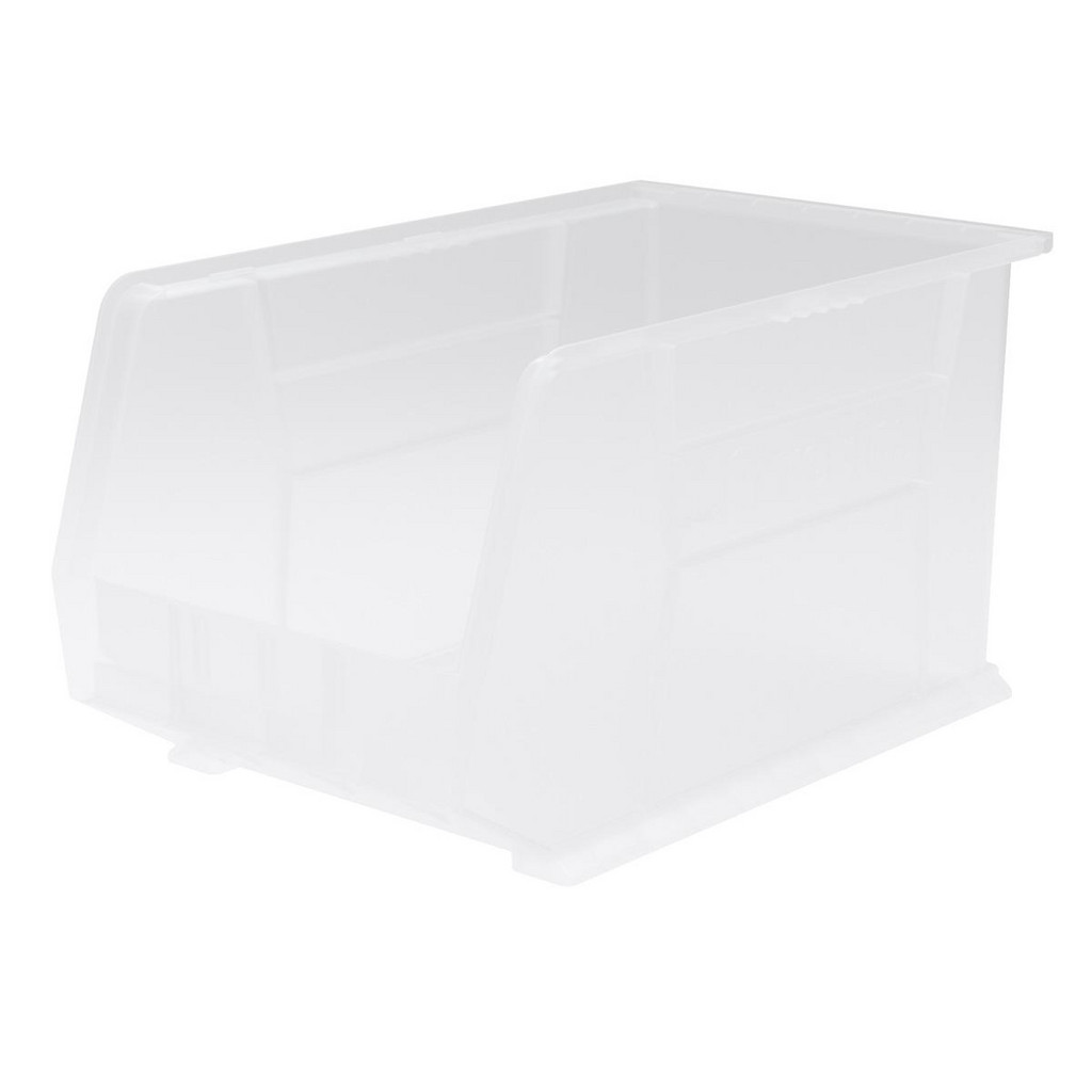 Akro-Mils - Bins: Bin Style: Stackable; Shape: Rectangle; Material ...