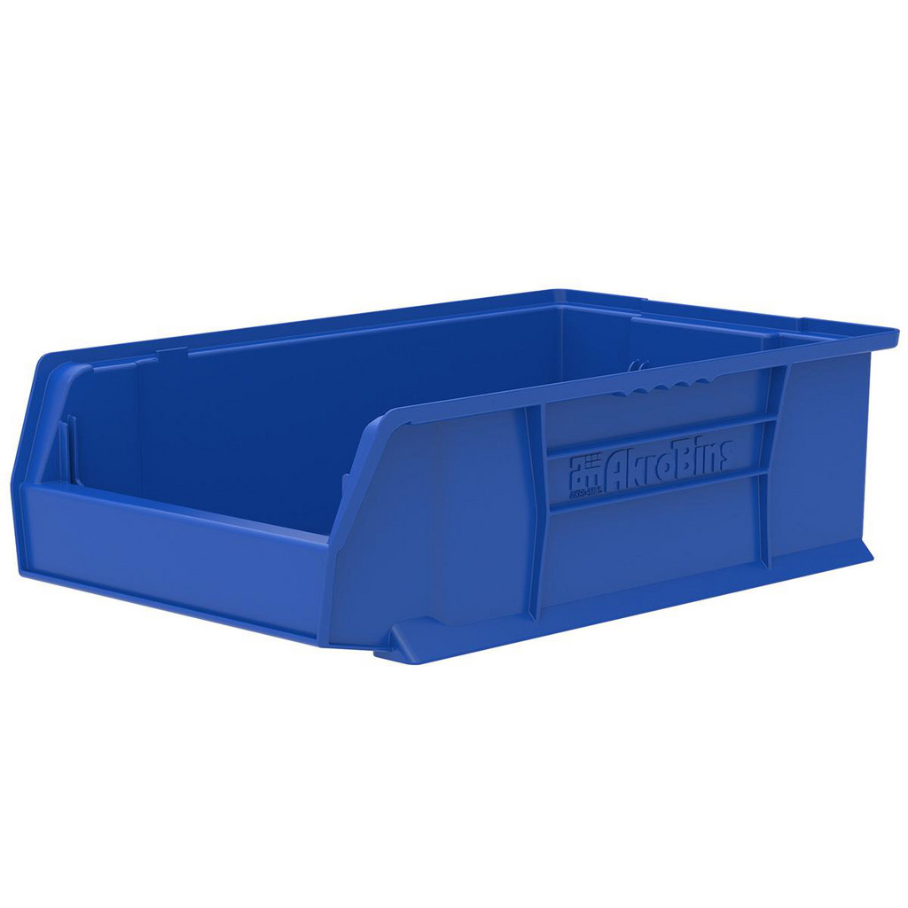 Akro-Mils - Bins: Bin Style: Stackable; Shape: Rectangle; Material ...