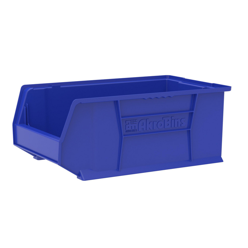 Akro-Mils - Bins: Bin Style: Stackable; Shape: Rectangle; Material ...