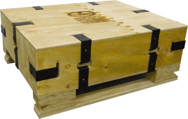 Bulk Storage Container: Collapsible Wood Crate