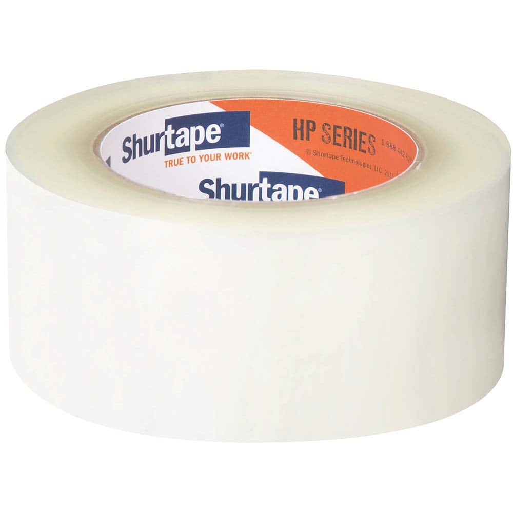 SHURTAPE 207149 Packing Tape: Clear, Hot Melt Adhesive 