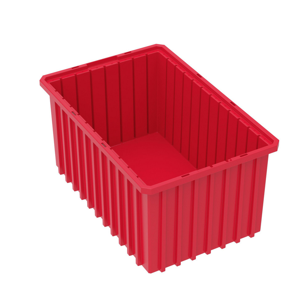 Akro-Mils - Bins: Bin Style: Dividable Storage Tote; Shape: Rectangle ...
