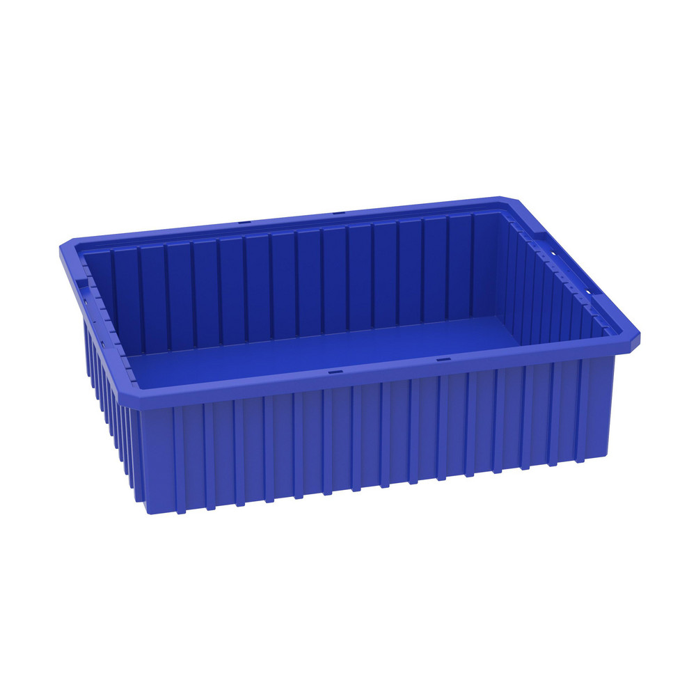 Akro-Mils - Bins: Bin Style: Dividable Storage Tote; Shape: Rectangle ...