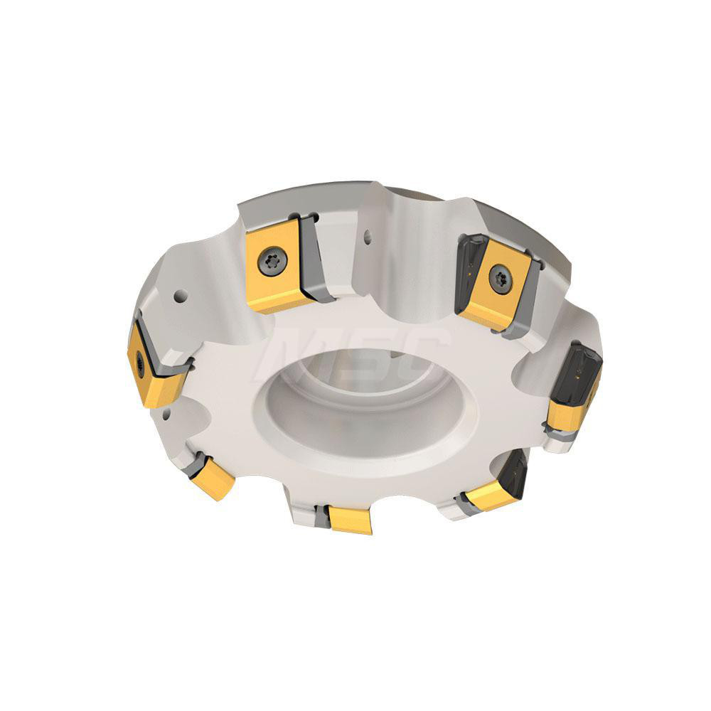 Iscar 42° Lead Angle, 11/2" to 1.87" Cut Diam, 11/2" Shank Diam