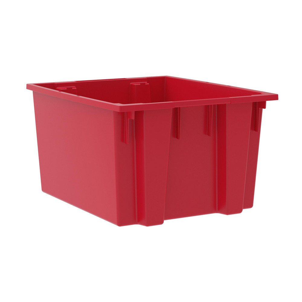 Akro-Mils - Bins: Bin Style: Nest & Stack Storage Tote; Shape ...
