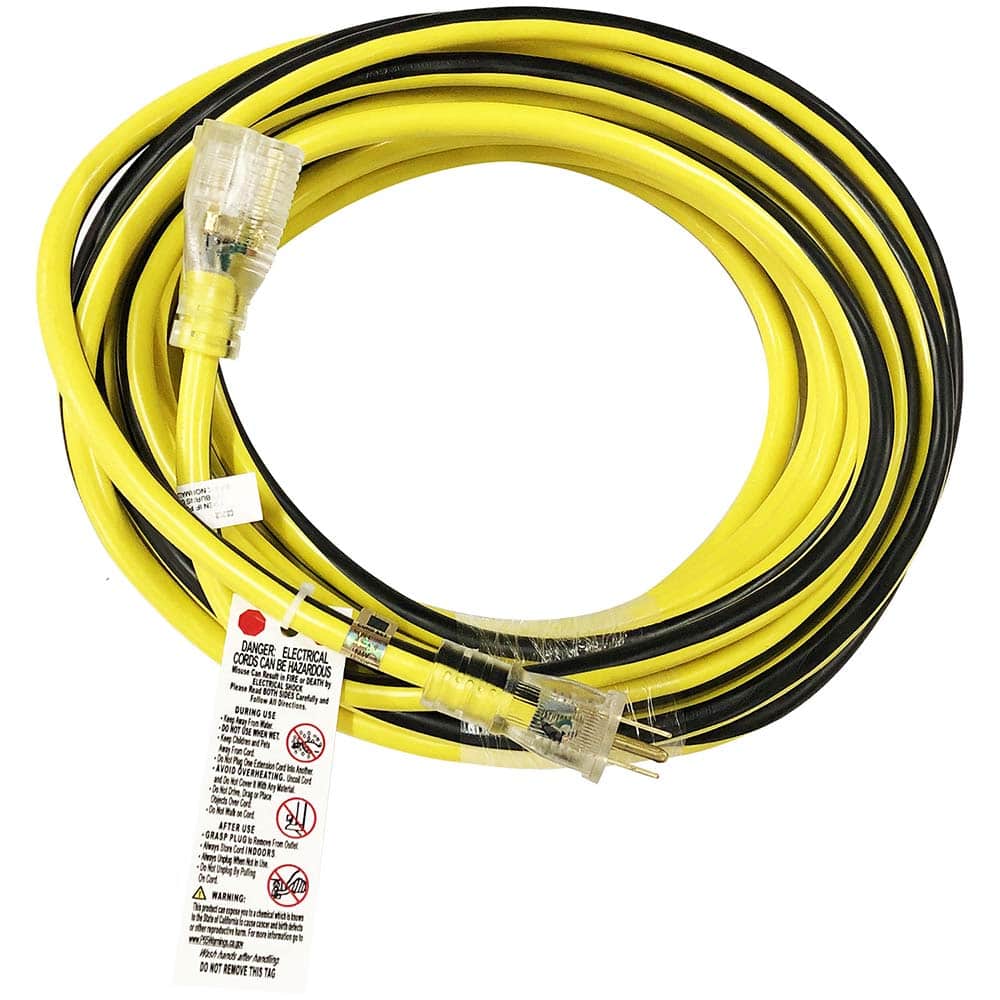 GE 50672 Extension Cord 50 Ft Yellow 