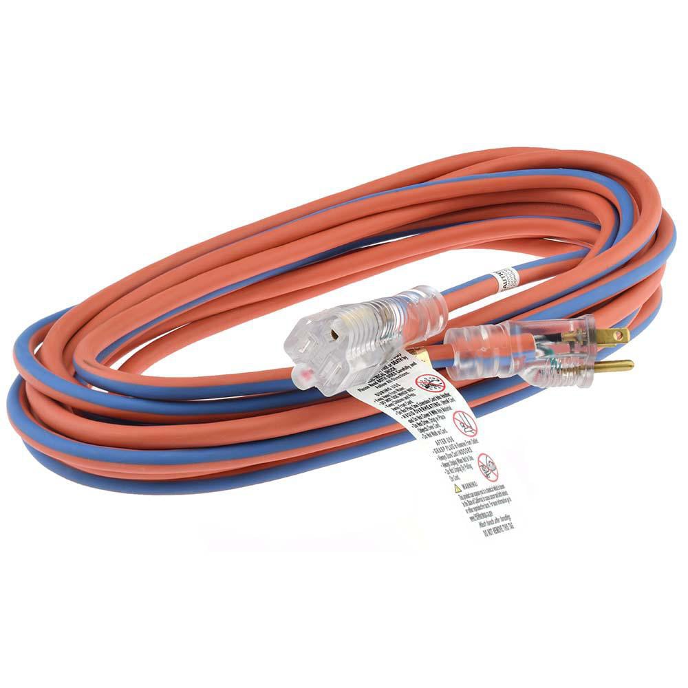 STRETCH CORD, 3 CONDUCTOR - WITH 1-12 GAUGE & 2-14