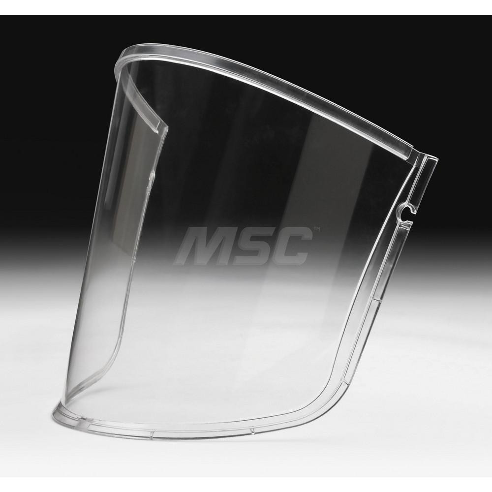 Face Shield Windows & Screens: Face Shield, Clear,