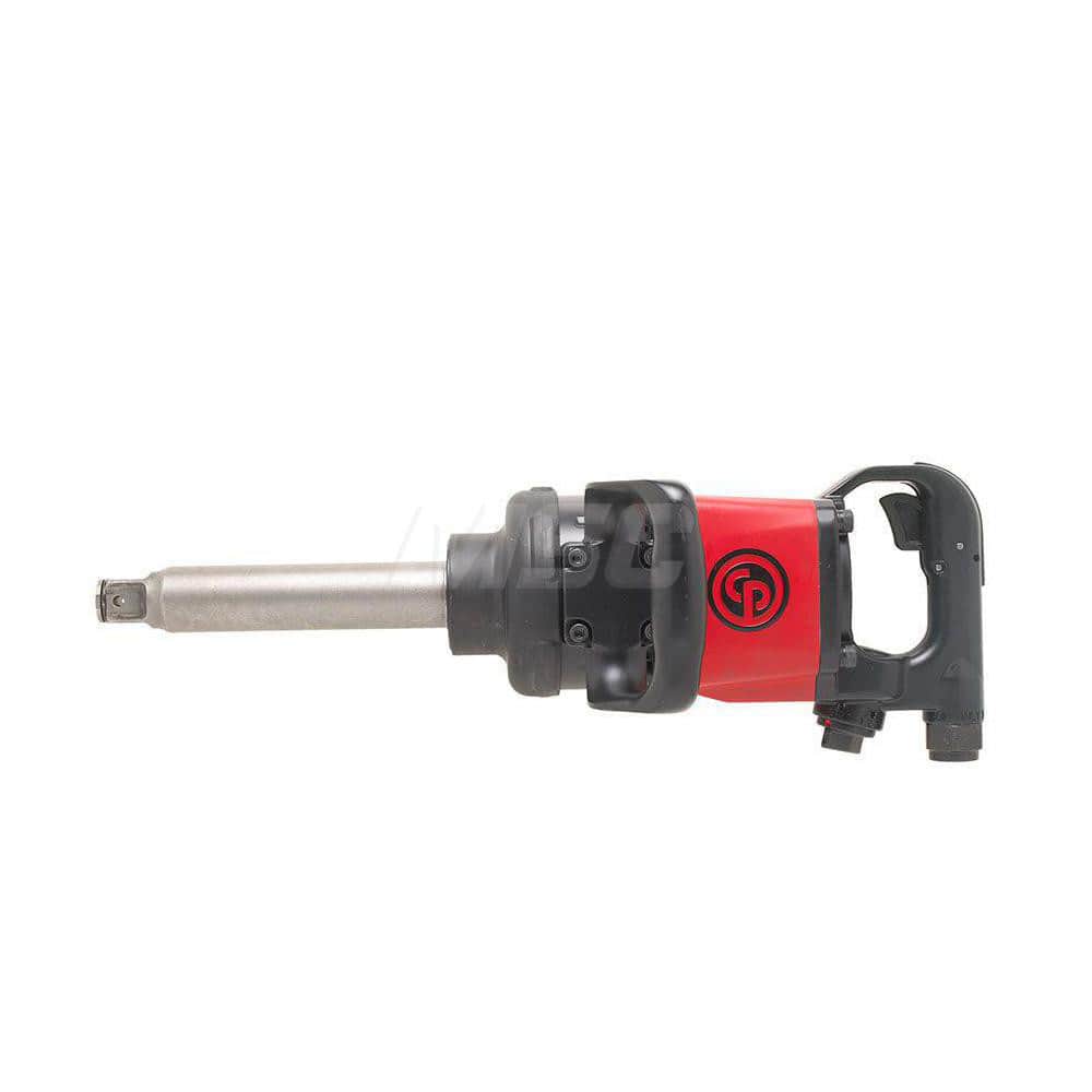 Chicago Pneumatic 8941077826 Air Impact Wrench: 1" Drive, 5,160 RPM, 2,150 ft/lb 