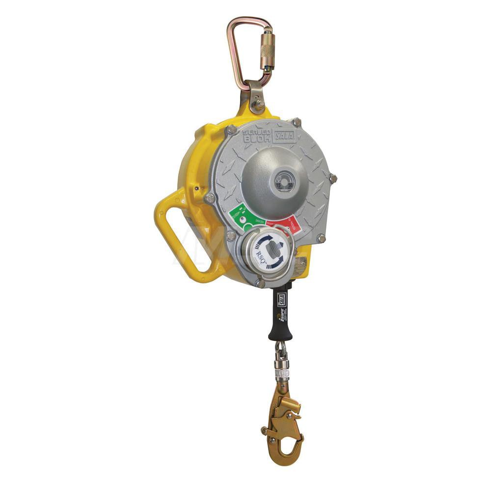 Self-Retracting Lifeline: 420 lb Capacity