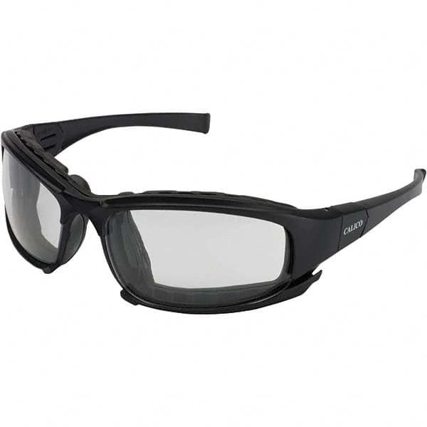 KleenGuard 25672 Safety Glass: Anti-Fog & Scratch-Resistant, Polycarbonate, Clear Lenses, Full-Framed, UV Protection 