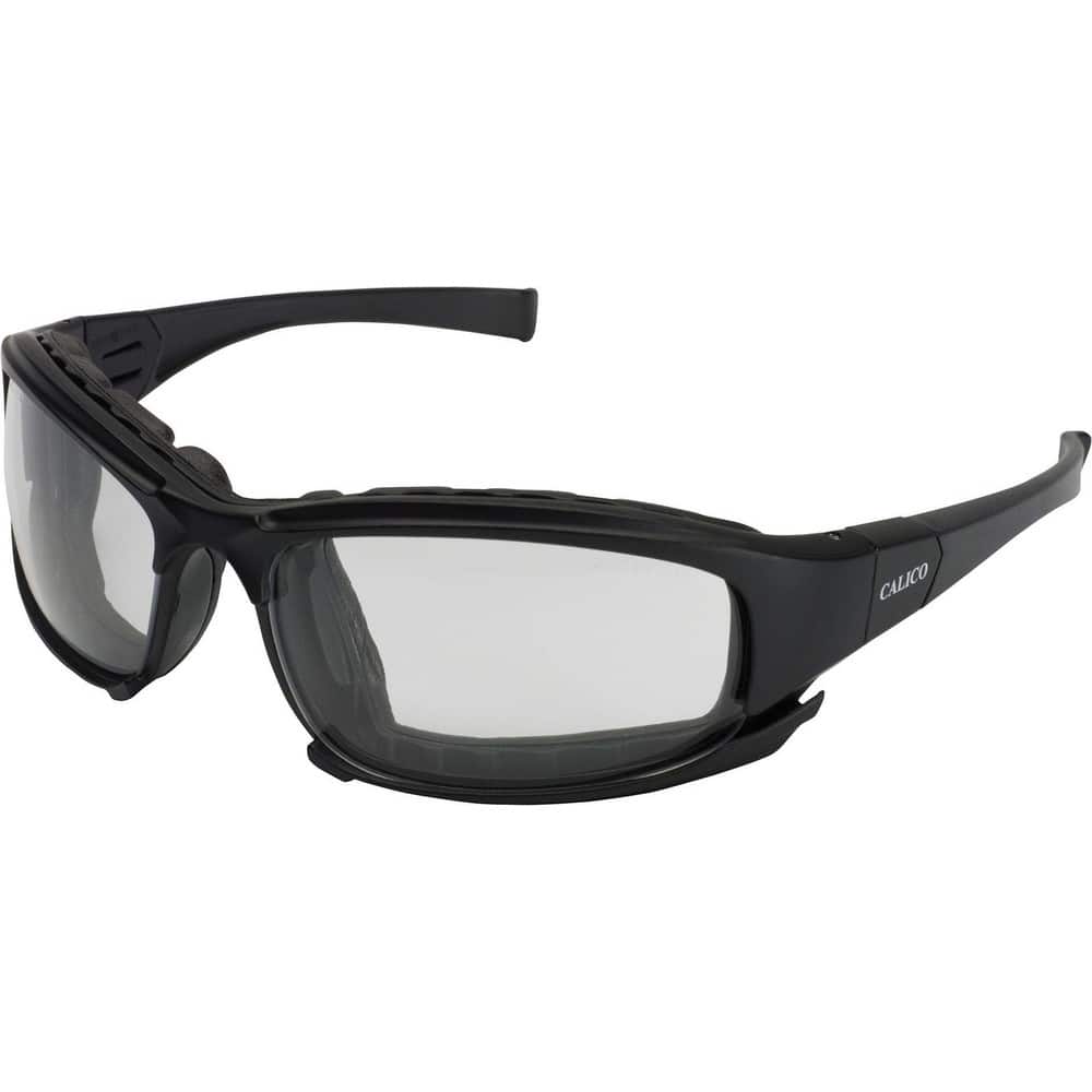 Safety Glass: KleenVision Anti-Fog & Scratch-Resistant, Polycarbonate, Clear Lenses, Full-Framed, UV Protection