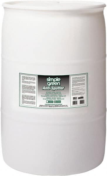 Simple Green. 1400000113467 Water Based Anti-Spatter: 55 gal Drum 