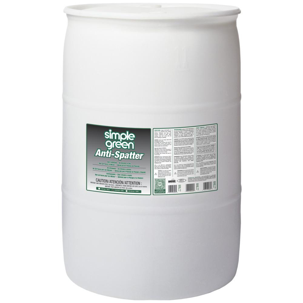 Water Based Anti-Spatter: 55 gal Drum