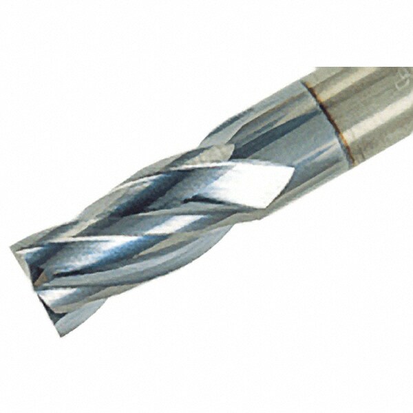 Iscar 34 1 12 Loc 34 Shank Diam 4 Oal 4 Flute Solid Carbide Square End Mill