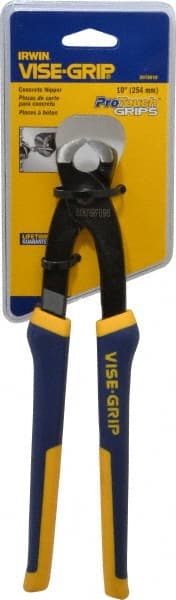 IRWIN Tools 10" Vise-Grip Concrete Nippers with ProTouch Grips 2078910 