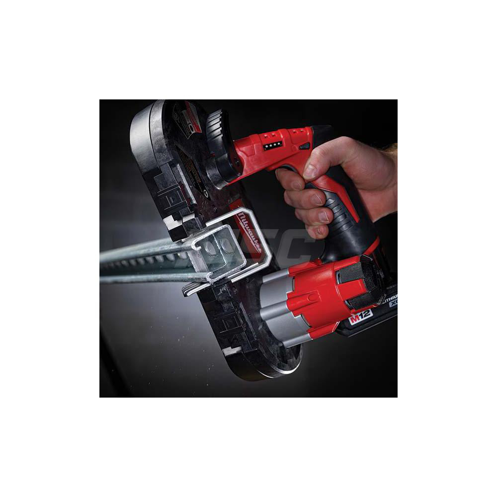 Milwaukee Tool 12 Volt, 271/2" Blade, 280 SFPM Cordless Portable