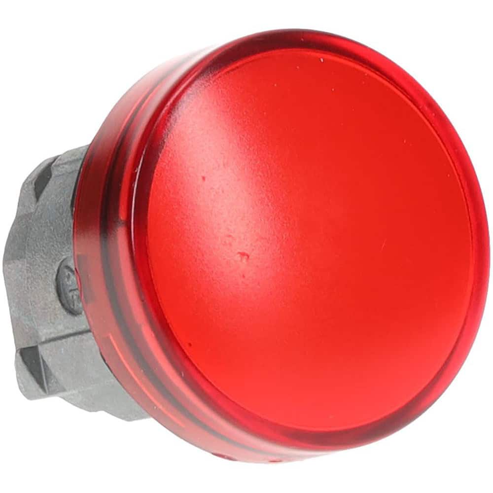 Red Lens LED Pilot Light