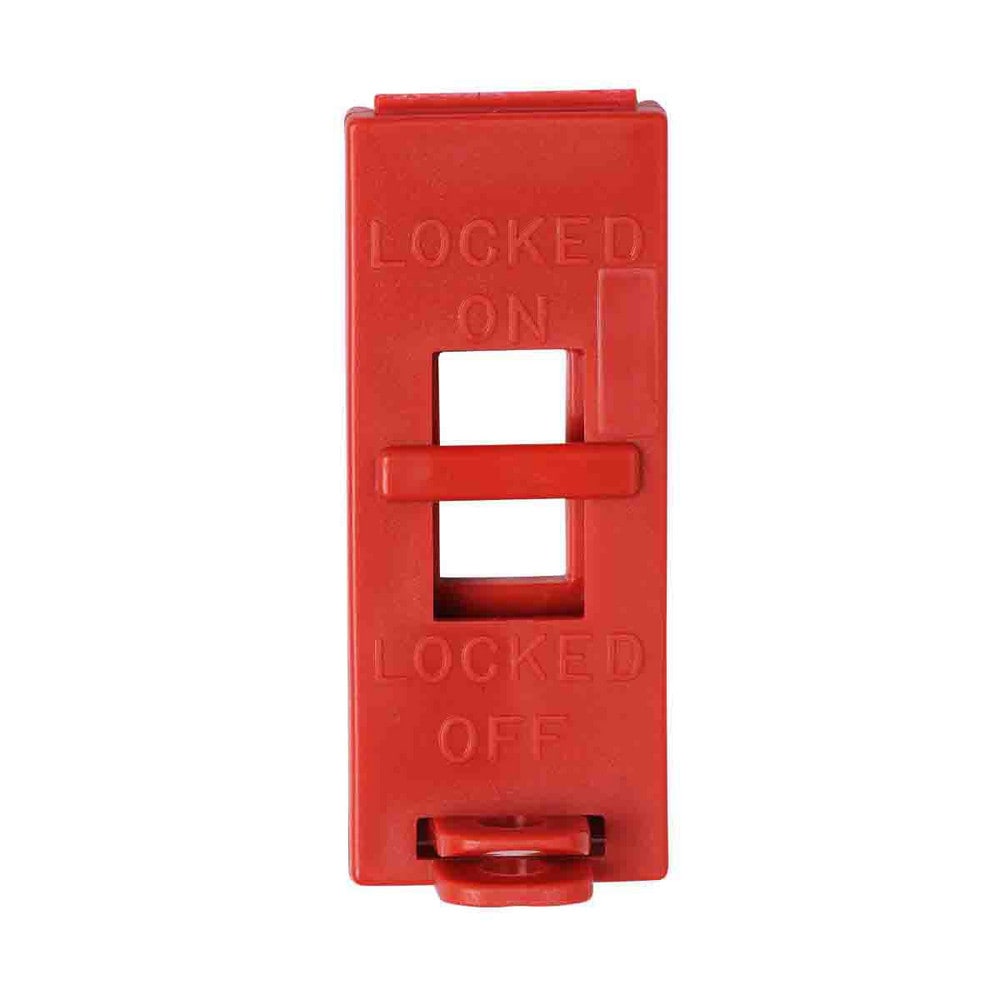 Circuit Breaker Lockout: 1 Padlock Max, 3.56" High