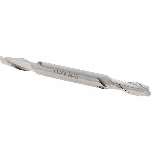 Square End Mill: 2 Flutes, Cobalt