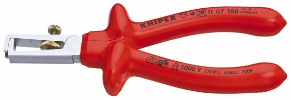 Wire Stripper: 7 AWG to 13/64" Max Capacity