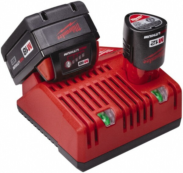 Power Tool Charger: 12 & 18V, Lithium-ion