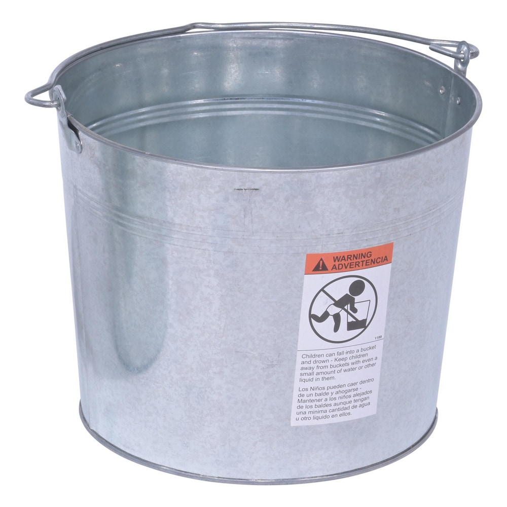 Vestil - Buckets &amp; Pails; Capacity: 5 gal; Bucket Material 