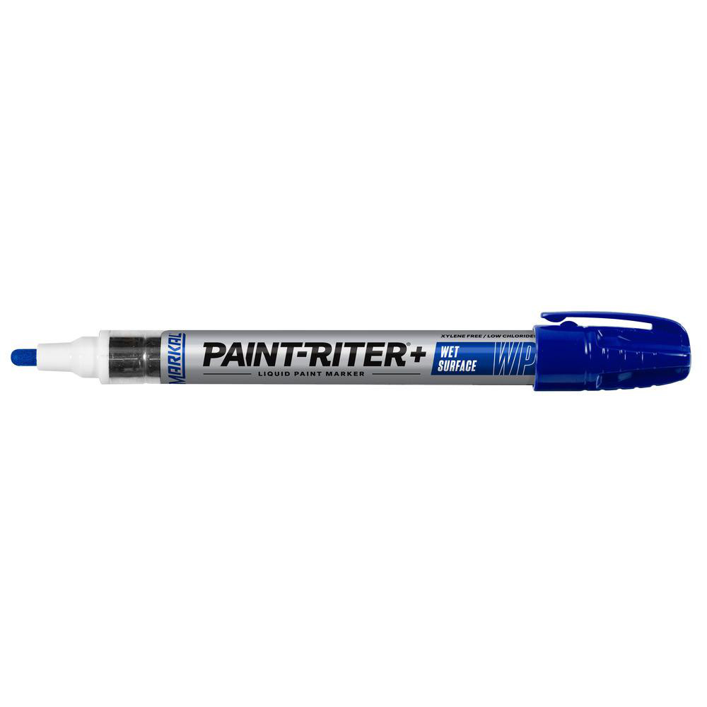 Liquid Paint Marker: Blue, Bullet Tip