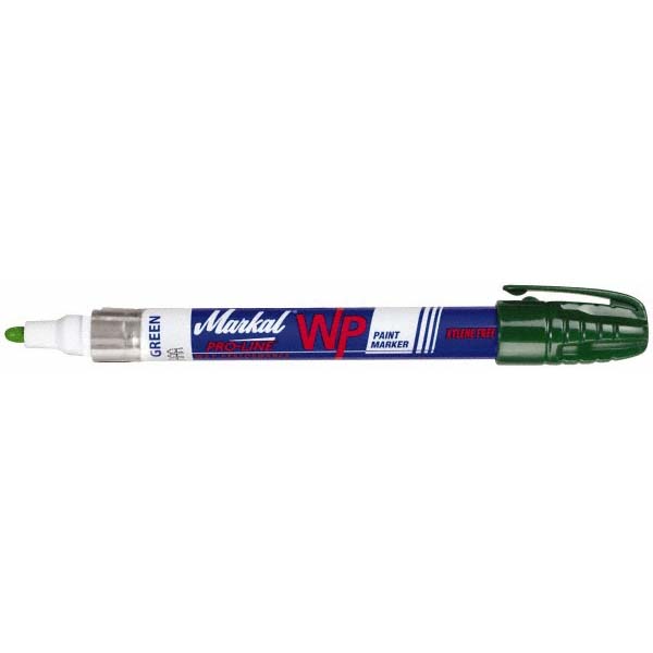 Markal Green Paint Marker 43474972 MSC Industrial Supply