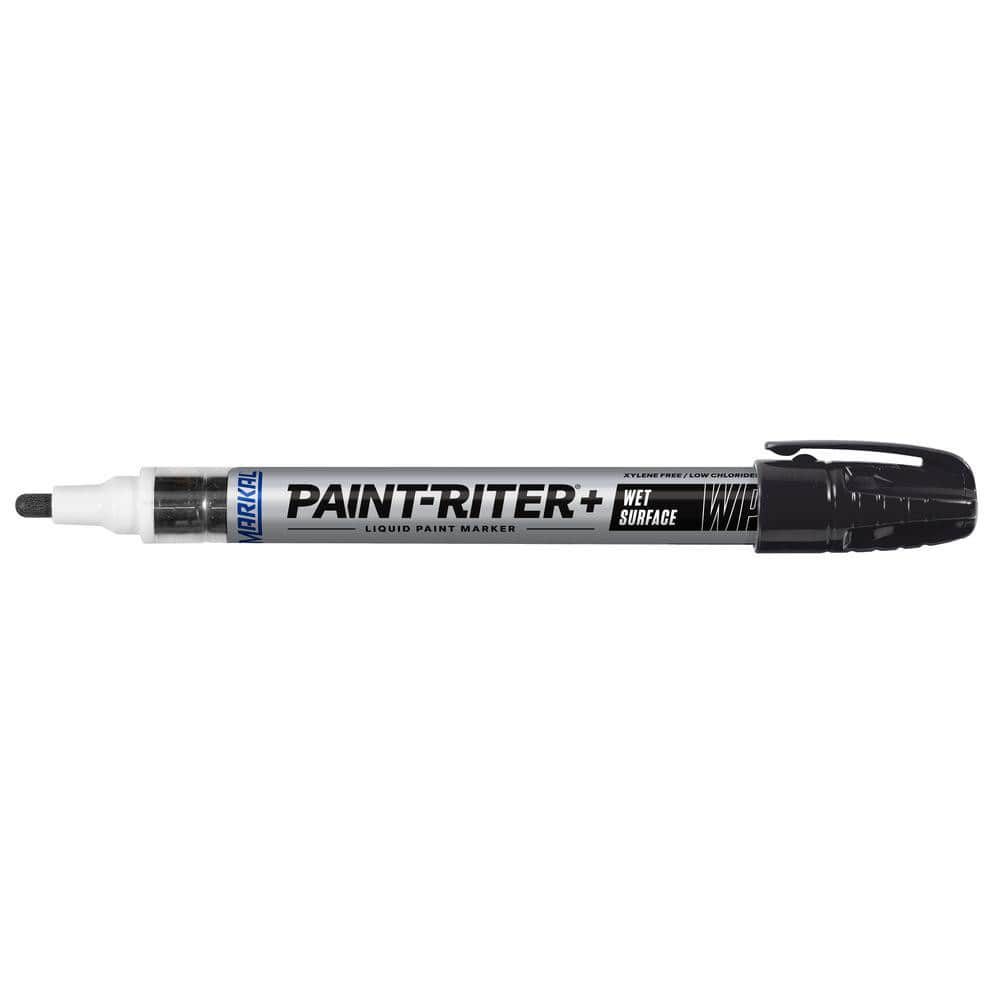 Markal 96932 Paint Marker, Permanent, Red
