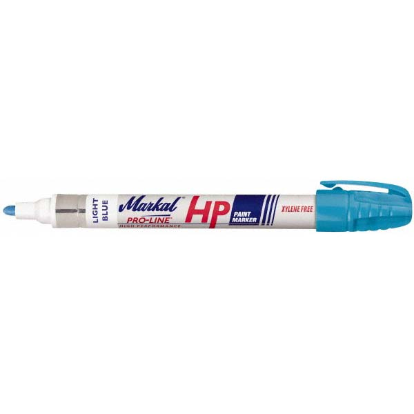 Markal Light Blue Paint Marker 43475060 MSC Industrial Supply