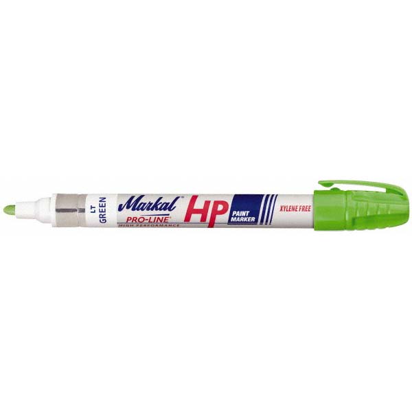 Markal Light Green Paint Marker 43475086 MSC Industrial Supply