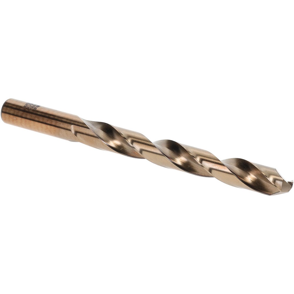 Hertel 42058 Jobber Length Drill Bit: 43/64" Dia, 135 °, Cobalt Image