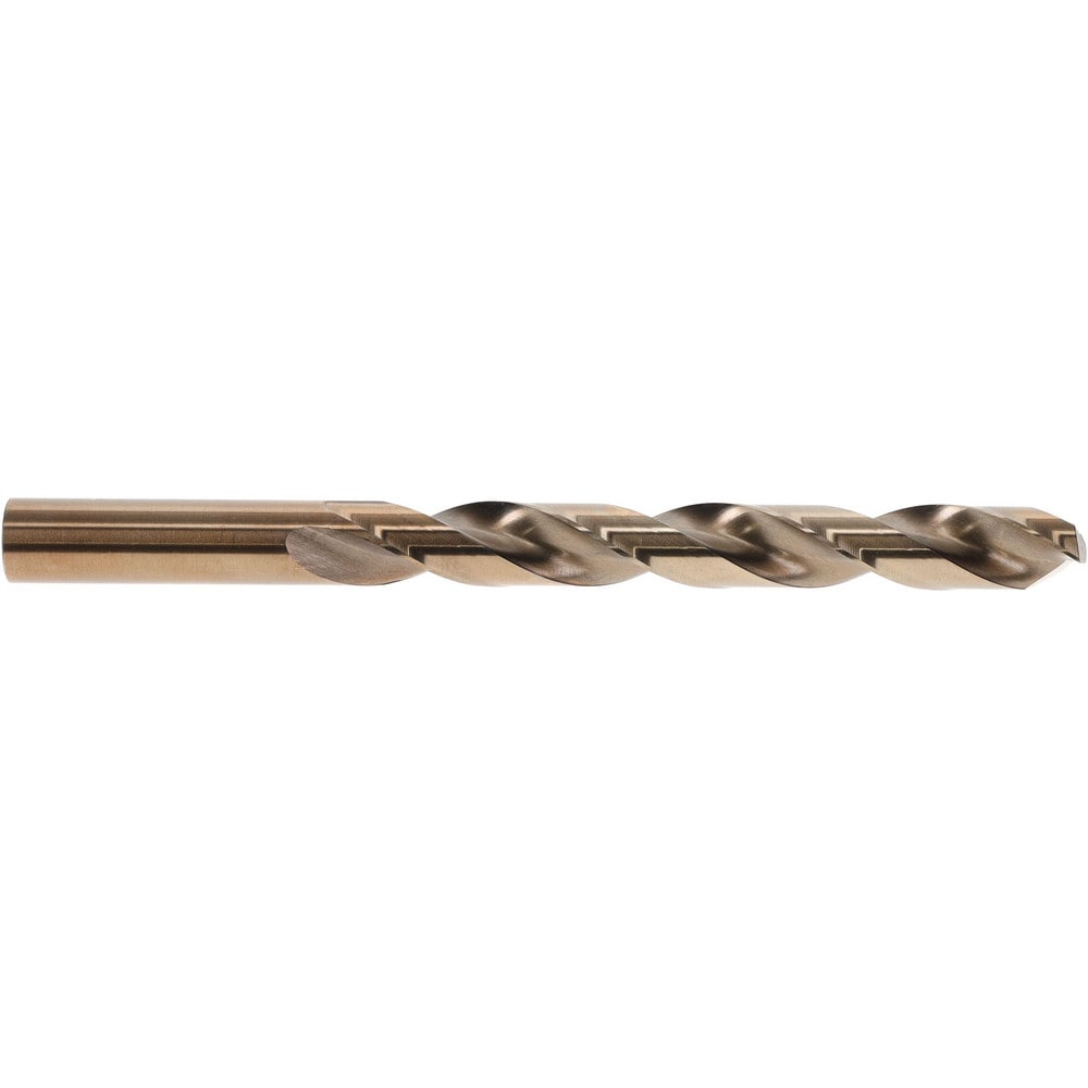 Hertel 42042 Jobber Length Drill Bit: 35/64" Dia, 135 °, Cobalt Image