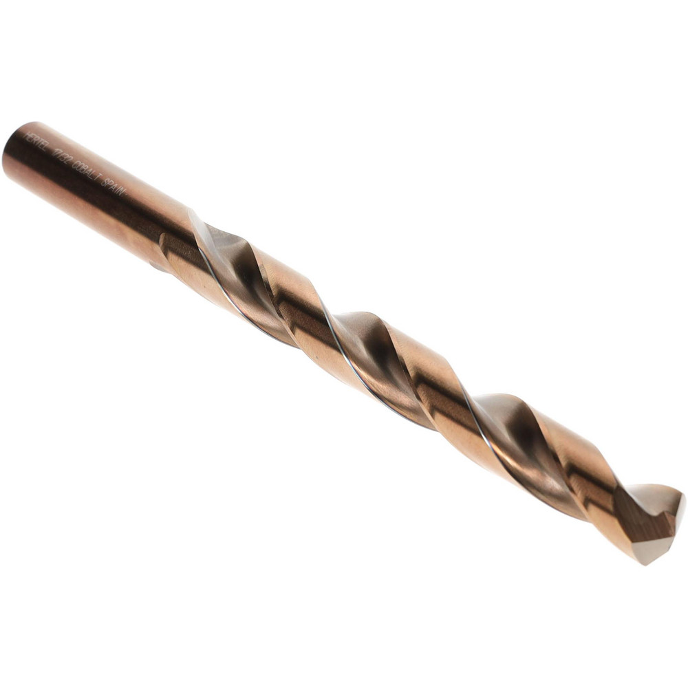 5/32" Cobalt Steel Taper Length Drill Bit - View #8