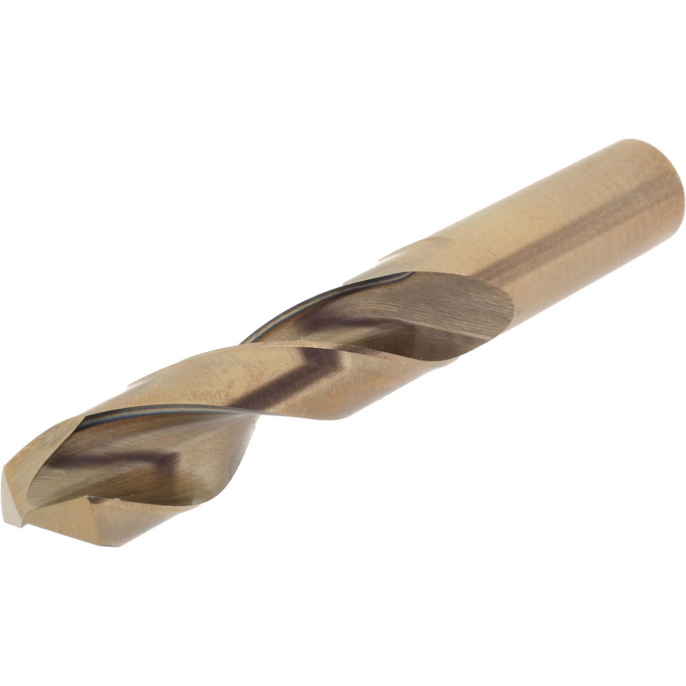 Hertel 42246 Screw Machine Length Drill Bit: 0.6406" Dia, 135 °, Cobalt Image