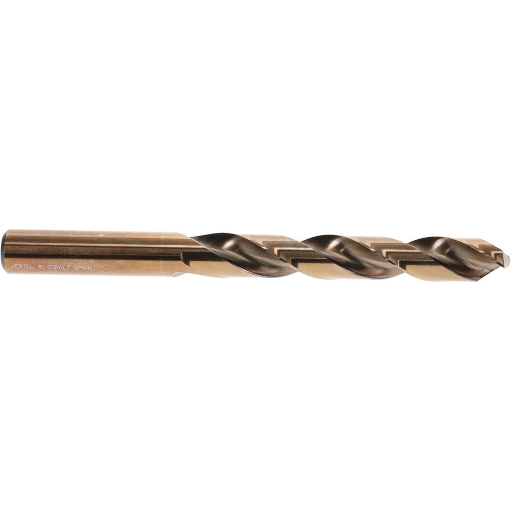 Hertel 42115 Jobber Length Drill Bit: 16 mm Dia, 135 °, Cobalt Image