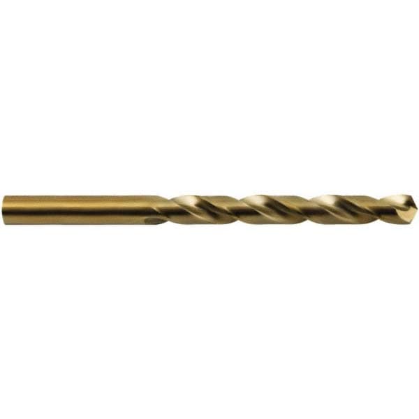 Hertel 42106 Jobber Length Drill Bit: 0.5118" Dia, 135 °, Cobalt Image