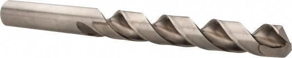 Hertel 42329 Jobber Length Drill Bit: 0.5118" Dia, 135 °, Cobalt Image